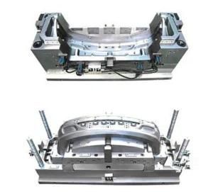 Plastic Car Auto Spare Parts Bumper Mold Maker
