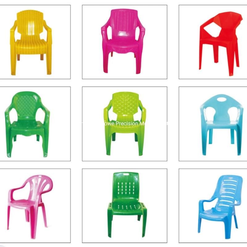 Customized Injection 2738 Mould for ABS Plastic Folding Children Stool Chair