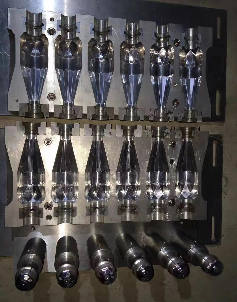 Pet Bottle Blow Mold Plastic Blow Molding Mold Blowing Mould