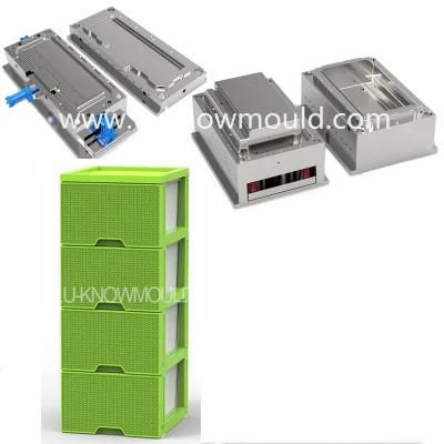 Plastic Closet Injection Mould Cabinet Mold