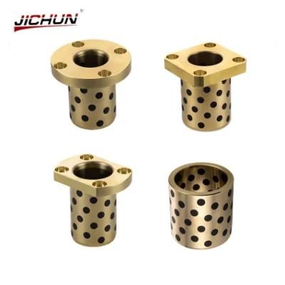 Standard Part Oilless Guide Collar Bronze Bush with Non-Liquid Lubricant