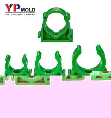 Good Quality PVC Flexible Plastic Pipe Clamps Clips Injection Mold Maker