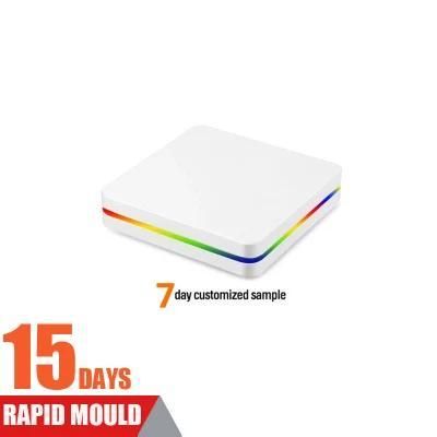 Plastic Wireless Router Case Repeater Enclosure IP67 Injection Molding Shell