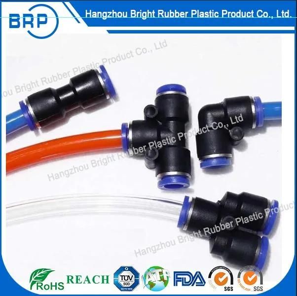 Pneumatic Push in Tube Quick Fittings Connector Air PU Pipe Jointer