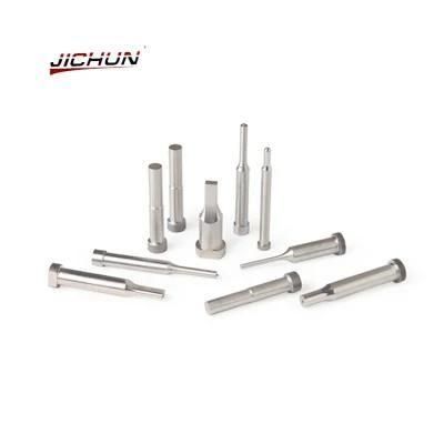 Jichun Manufacturer Quality Assurance Tapped Straight Punches with Ticn Coating Punch ...