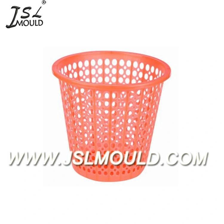 Injection Plastic Waste Paper Basket Mould