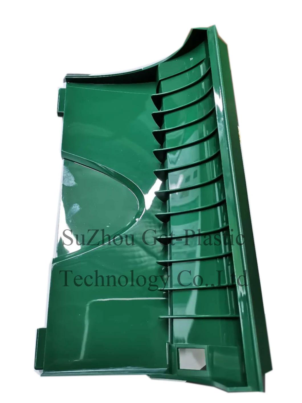 Electronic Parts in Plastic by Injection Molding