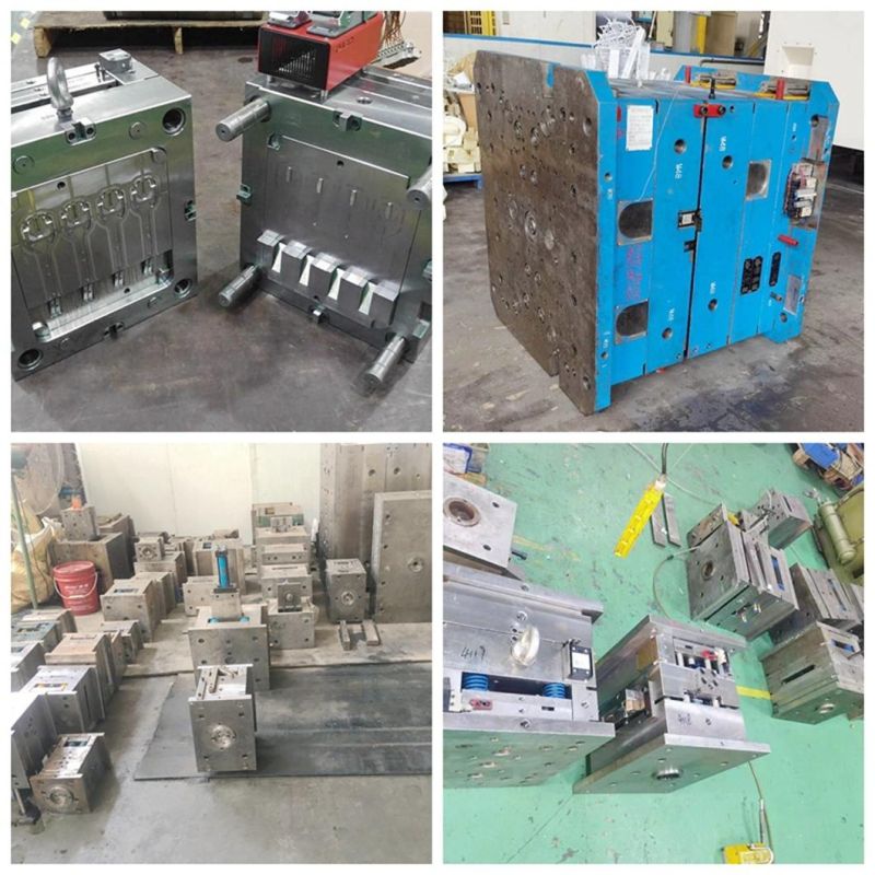 OEM Custom Injection Molding Precision Plastic Parts for Bluetooth