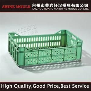 China Shine Crate Injection Plastic Molding