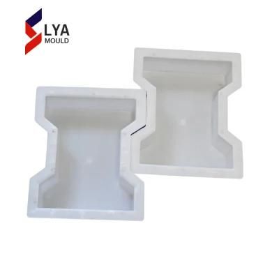 Easy Operation Homemade Concrete Plastic Pavers Mould
