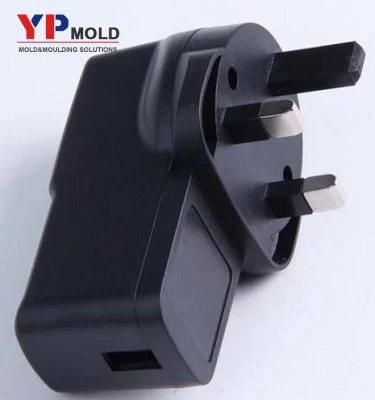 Mold Design PC ABS Material Electronic Product Plastic Injecting Molding for Charger Case