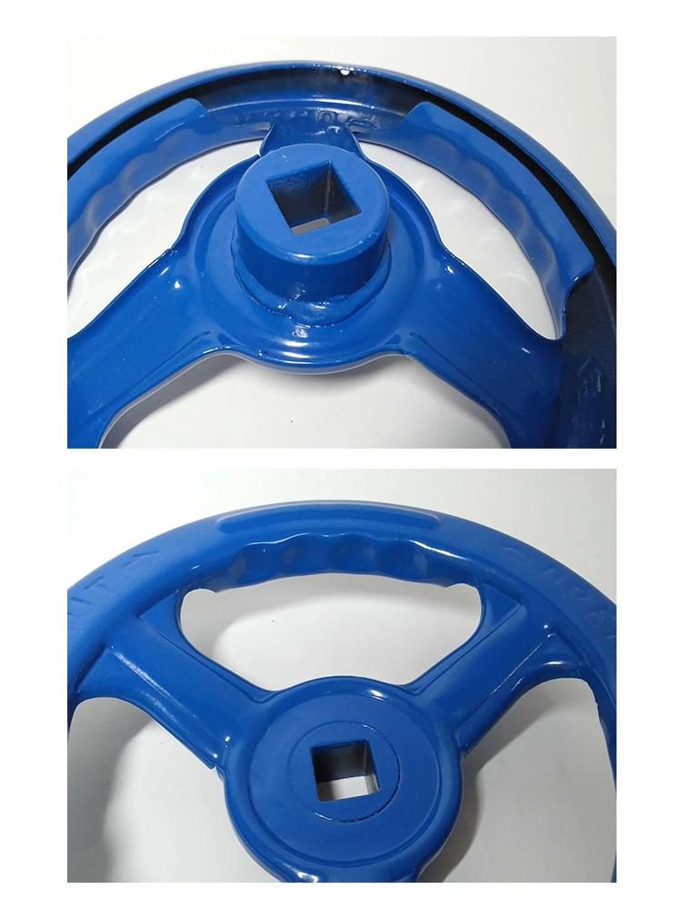 Densen Customized Stamping Steel Hand Wheel for Valve, Industrial Equipment Valve Hand Wheel