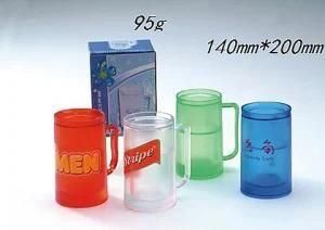 Used Mould Old Mould Plastic Advertisement Cup with Handle/Mould