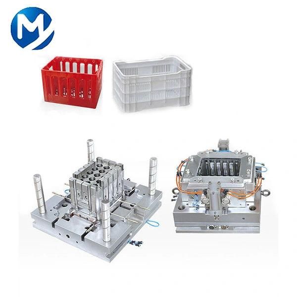 Customized Vegetable/Food Plastic Crate Box Injection Mould