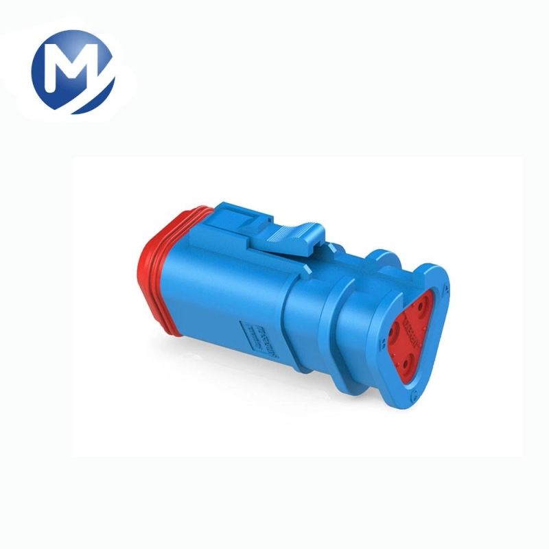 High Quality Custom Plastic Injection Molding for Overmolding Plug