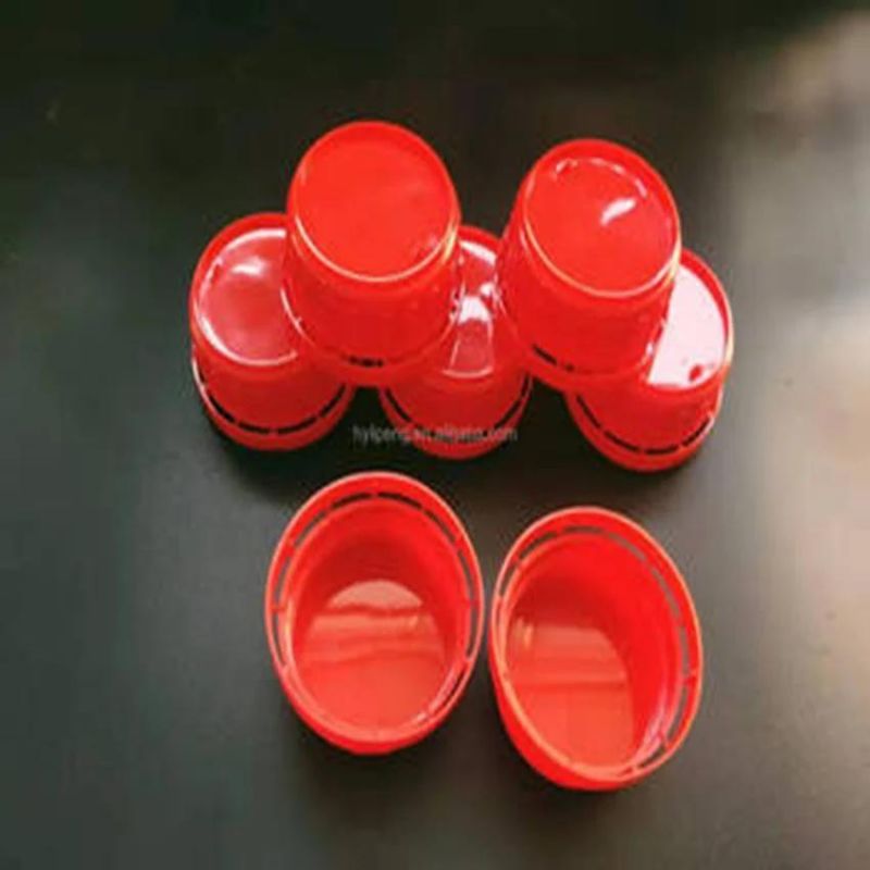 Customizable Engine Oil Bottle Cap Inject Mould for Make Engine Oil Bottle Cap Chemical Barrel Drum Cap Mould Folding Edge Plastic Oil Bottle Cap Mold