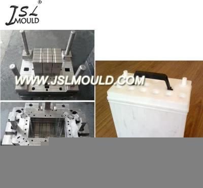 Injection Plastic Auto Car Battery Storage Box Mould