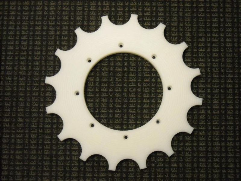 Foctory Supply OEM Deep Customization CNC Machining Process with ABS PVC PC Prototype