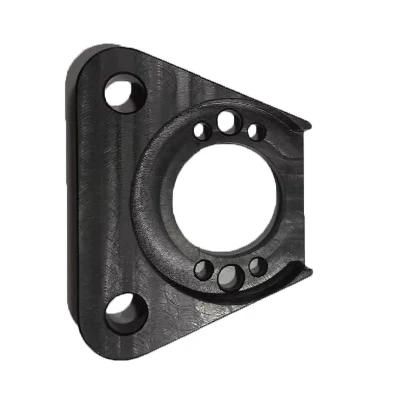 Plastic Injection Molding Idler End Parts for Curtain Blinds OEM Plastic Injection Molding