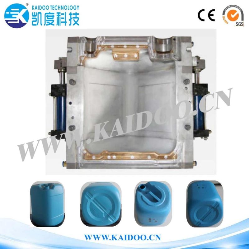 25L Stacking Bucket (catercorner) Blow Mould/Blow Mold