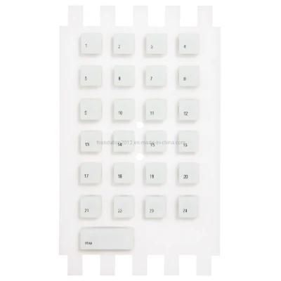Customized High Quality Silicone Rubber Keypad