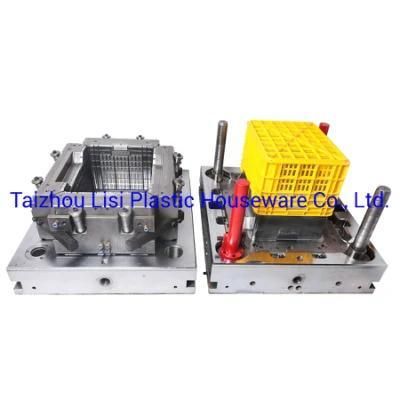 HDPE High Quality Plastic Crate Mould