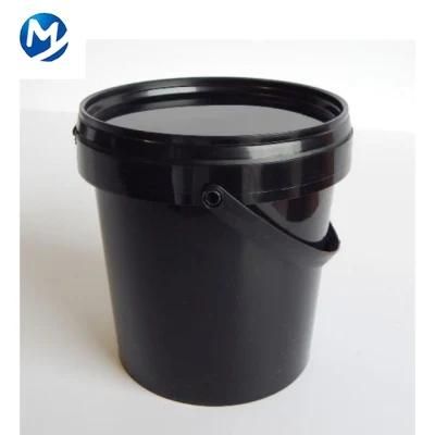 Factory Directly Plastic Injection Paint Bucket/Barrel Mould