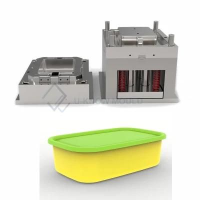 Plastic PP Food Container Box Mould Inject Mold