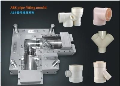 Jz ABS Plastic Special Injection Pipe Fitting Mould