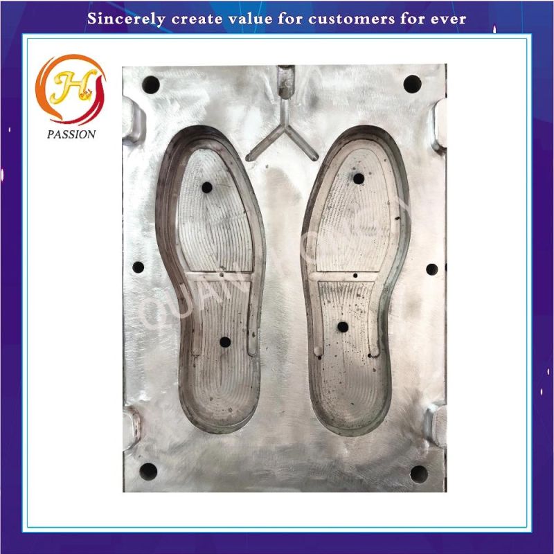 Custom Aluminium EVA Shoes Injection Plastic Mould Manufacturer