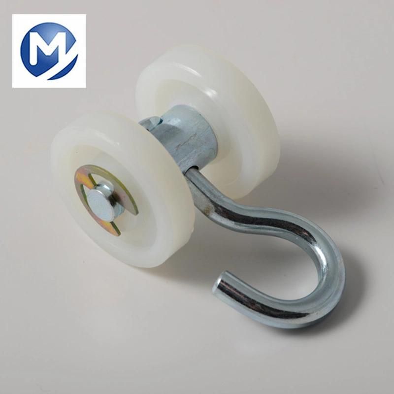 Wholesale Injection Plastic Parts Sliding Guide Rail Nylon Track for Curtain