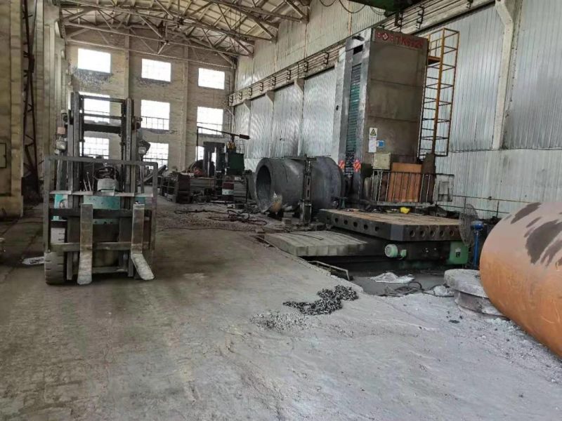 Steel Mold for Centrifugal Casting and Centrifugal Machine