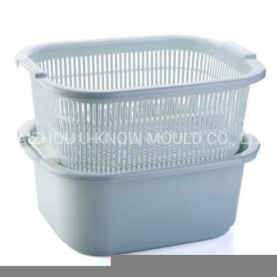 Plastic Bowl Storage Basket Mould Basket Inejction Mold