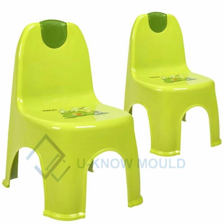 Professional Design Kids Feeding Chair Mold Plastic Baby Dining Chair Mould