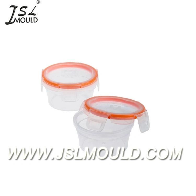 Plastic Injection Airtight Food Storage Container Mold