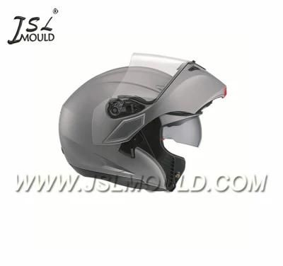 Dual Visor Flip up Motorcycle Full Face Helmet Mould