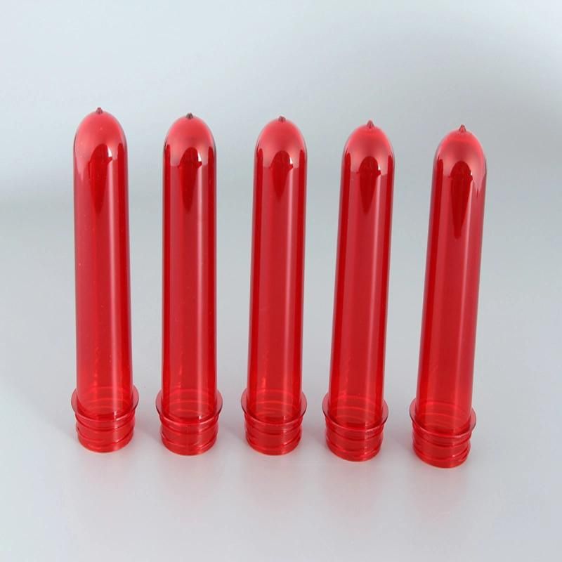 24/410 16g Neck 24mm Hot Sell Preform for Cosmetic Bottle of 150-250 Ml