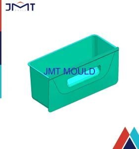 Transparent Fridge Drawer Plastic Part Mould
