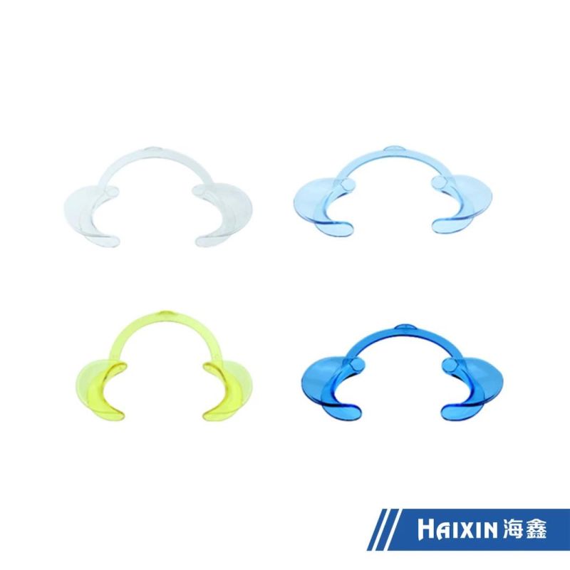 OEM Custom-Made Plastic Medical Intraoral Dental Mouth Gags