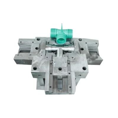 Plastic Injection Mold for PVC Thread Pipe Tee