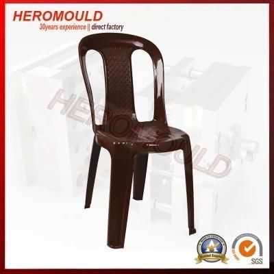 Plastic Stackable Armless Chair Mould From Heromould
