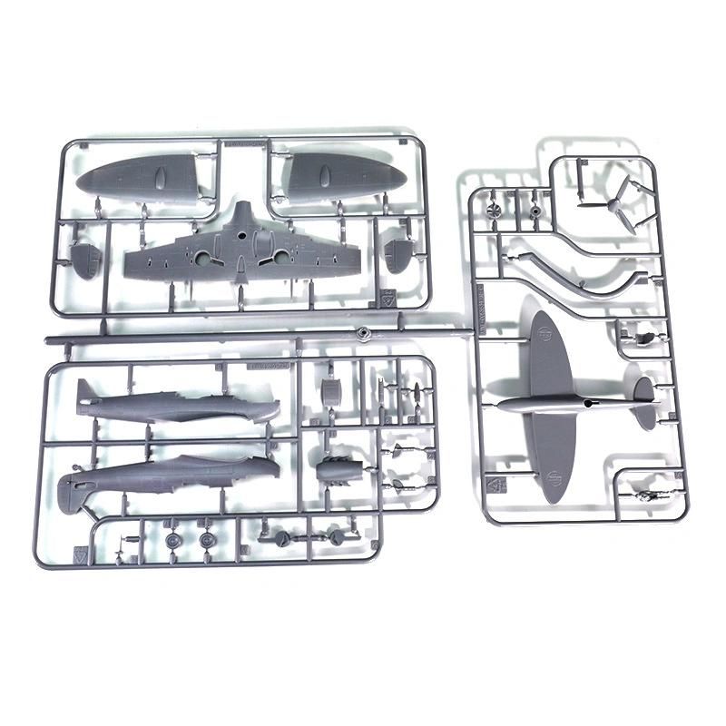 ABS Mold Processing Custom Airplane Model Toy Plastic Shell