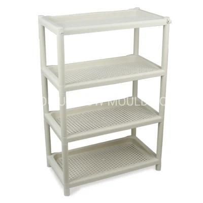 Plastic Multi-Layer Rack Injection Mould Household Shoes Rack Mold
