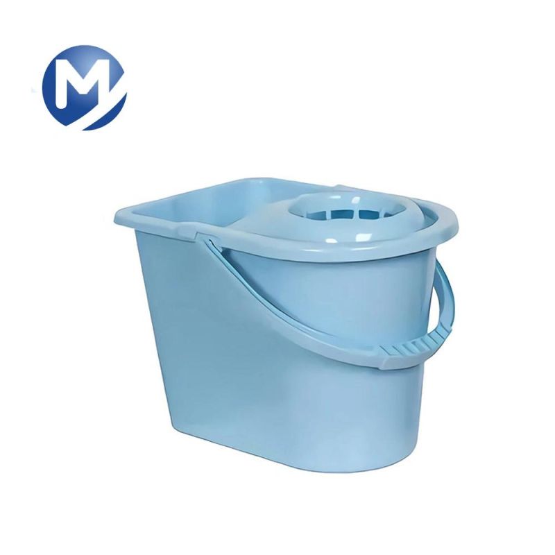 Costomized Plastic Injection Mop Bucket Toolings