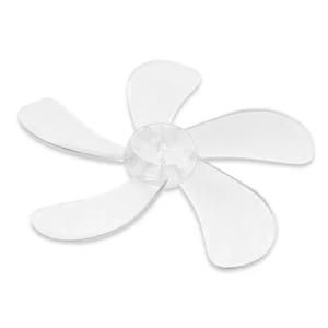 Custom Injection Molding CNC Machining Home Appliance Fan Blade Plastic Injection Parts