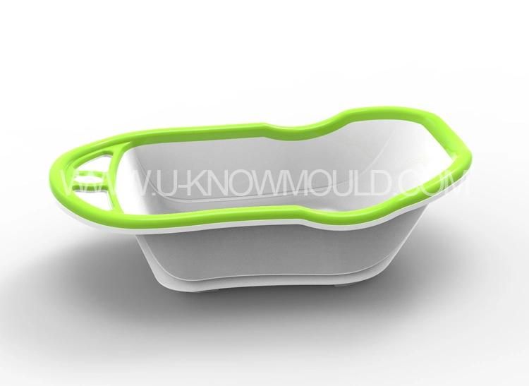 Plastic Bathtub Mould for Baby Wash Basin Mold Injection Molding