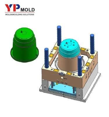 Professionally Mold Offer China Custom Household Paint Pail Mould Water Bucket Tool