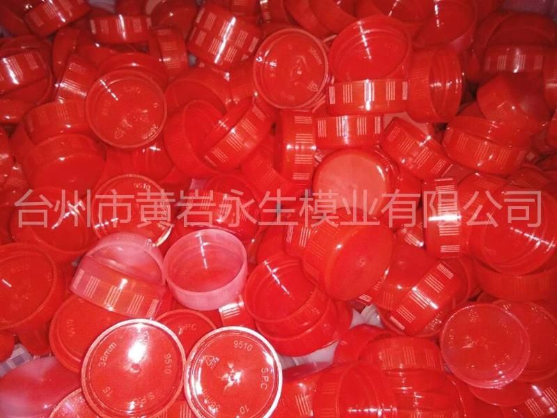 24 Cavities Hot Runner Plastic Injection Cap Mold