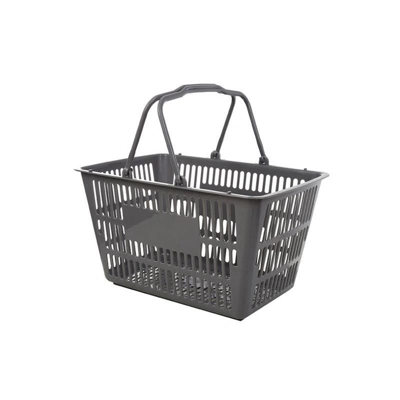 Custom Injection Tooling Mould for Supermarket Equipment Plastic Shopping Basket