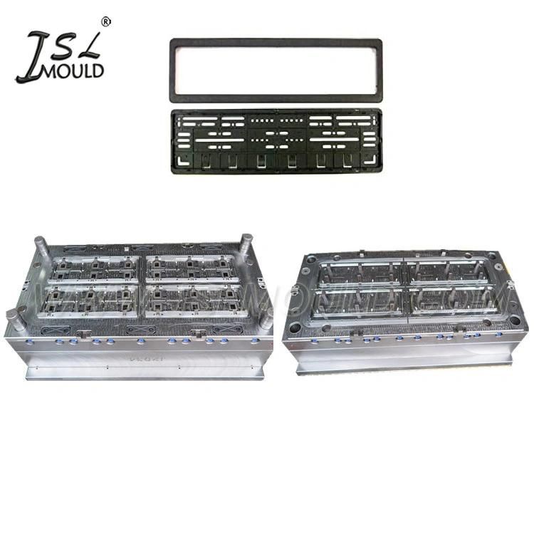 Injection Plastic Number Plate Surround Mould